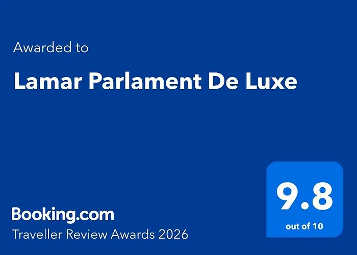 Lamar Parlament De Luxe Lägenhet