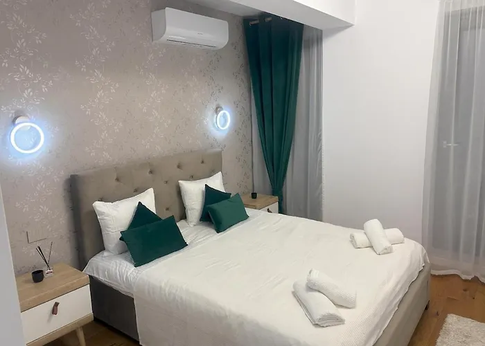 Lamar Parlament De Luxe 아파트 부쿠레슈티